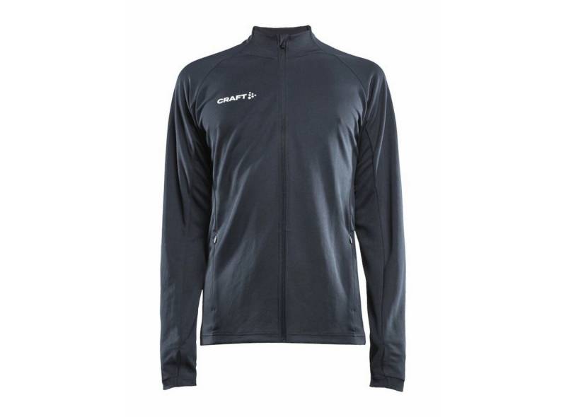 Craft Sweatjacke Craft Herren Trainingsjacke EVOLVE FULL ZIP M 1910154 von Craft