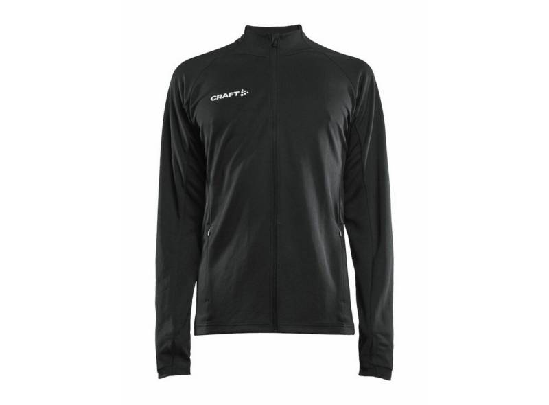 Craft Sweatjacke Craft Herren Trainingsjacke EVOLVE FULL ZIP M 1910154 von Craft