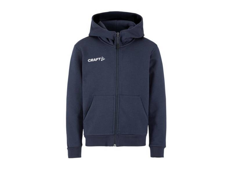 Craft Sweatjacke Craft Kinder Kapuzenjacke COMMUNITY 2.0 FZ HOODIE JR 1915321 von Craft