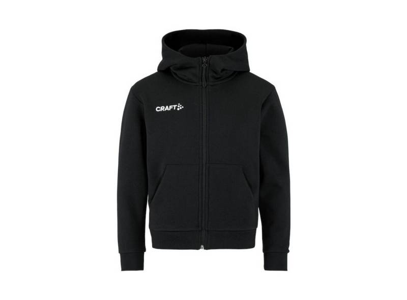 Craft Sweatjacke Craft Kinder Kapuzenjacke COMMUNITY 2.0 FZ HOODIE JR 1915321 von Craft