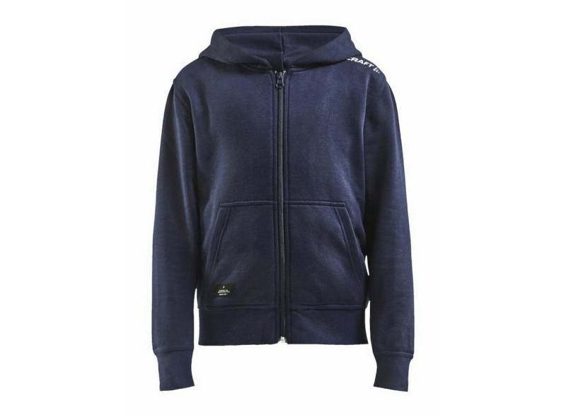 Craft Sweatjacke Craft Kinder Kapuzenjacke COMMUNITY FZ HOODIE JR 1908907 von Craft