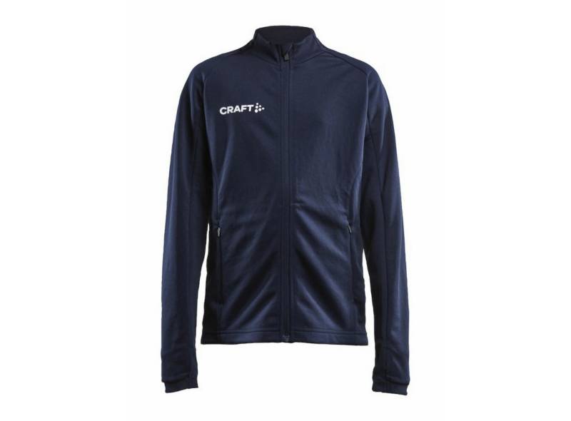 Craft Sweatjacke Craft Kinder Trainingsjacke EVOLVE FULL ZIP JR 1910156 von Craft