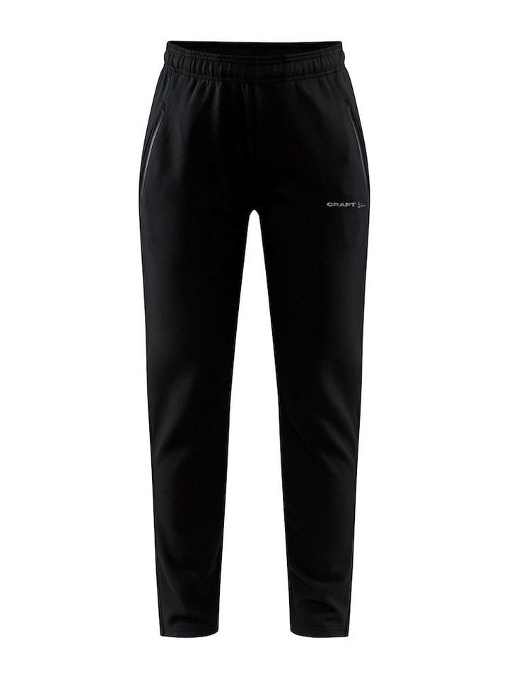 Craft Sweatpants Freizeithose Core Soul Zip (weiches Material) lang schwarz Damen von Craft