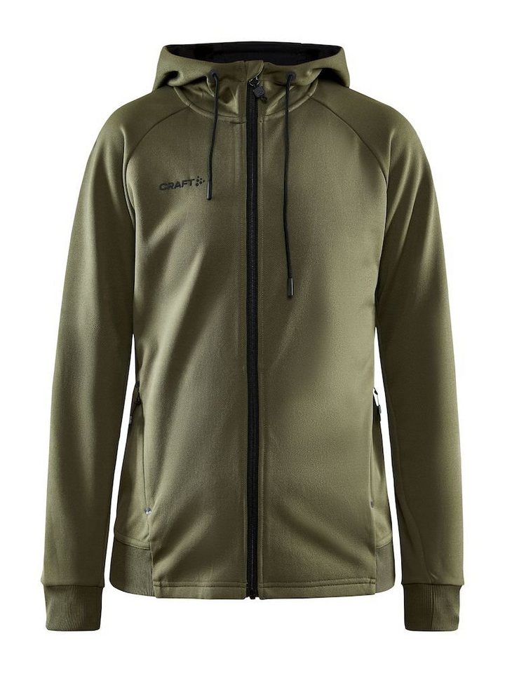 Craft Sweatshirt ADV Unify Full Zip Hood Damen von Craft