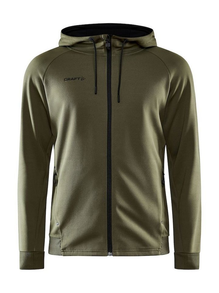 Craft Sweatshirt ADV Unify Full Zip Hood von Craft