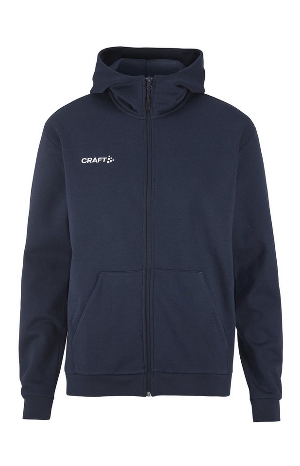 Craft Sweatshirt Community 2.0 Logo FZ Hoodie von Craft