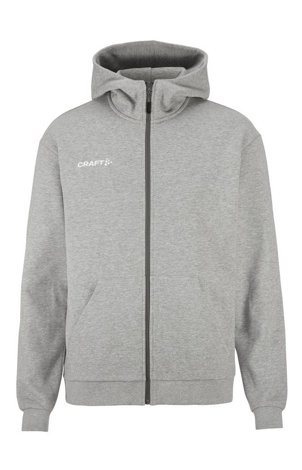 Craft Sweatshirt Community 2.0 Logo FZ Hoodie von Craft