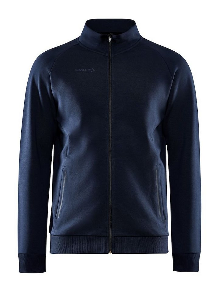 Craft Sweatshirt Core Soul Crew Full Zip Jacket Kinder von Craft