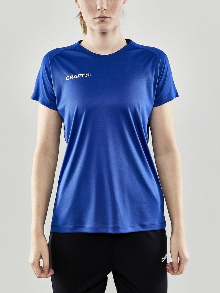 Craft T-Shirt (Trikot) Evolve - leicht, funktionell - kobaltblau Damen von Craft