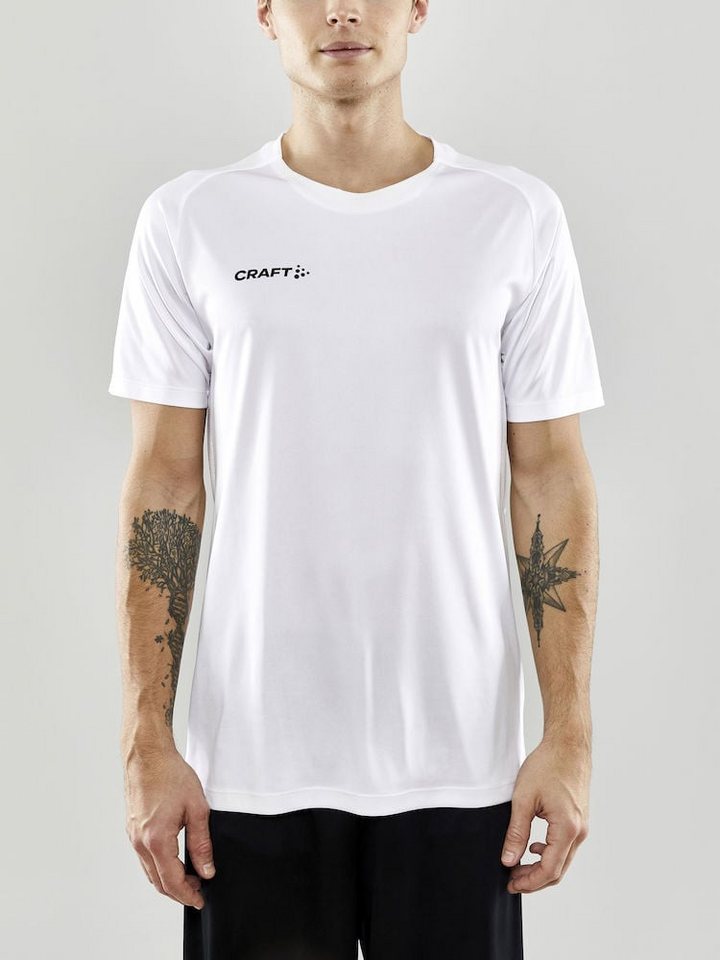 Craft T-Shirt (Trikot) Evolve - leicht, funktionell - weiss Herren von Craft