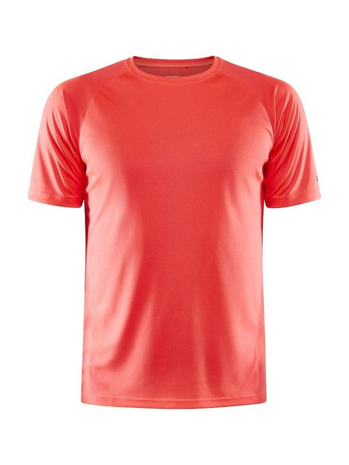 Craft T-Shirt Core Unify (funktionelles Recyclingpolyester) fluorot Herren von Craft