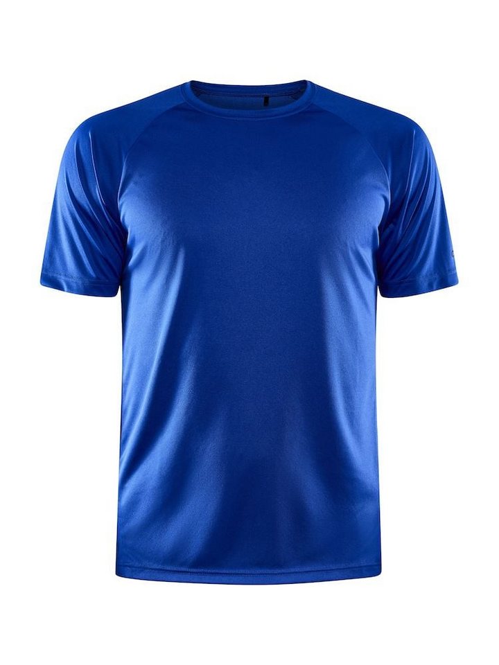 Craft T-Shirt Core Unify (funktionelles Recyclingpolyester) kobaltblau Herren von Craft