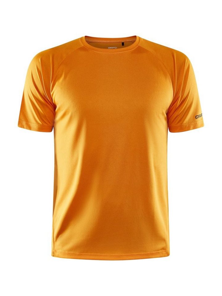 Craft T-Shirt Core Unify (funktionelles Recyclingpolyester) orange Herren von Craft