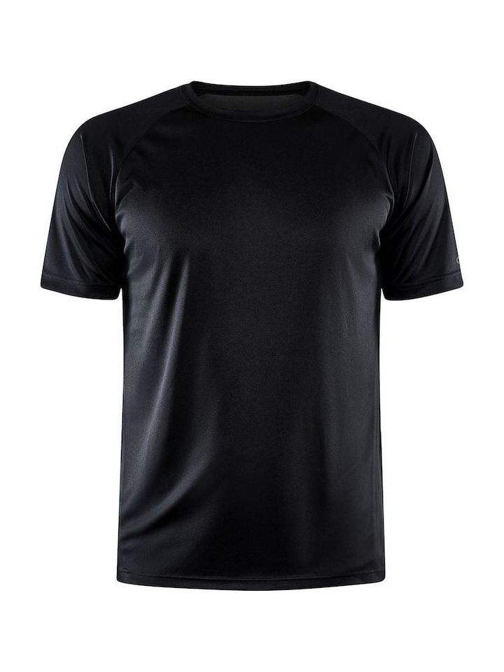 Craft T-Shirt Core Unify (funktionelles Recyclingpolyester) schwarz Herren von Craft