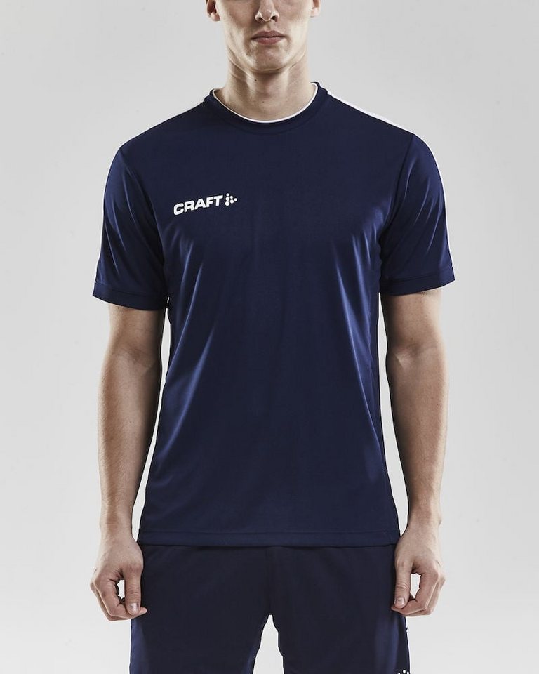Craft T-Shirt Progress Practise (100% Polyester) navyblau Herren von Craft