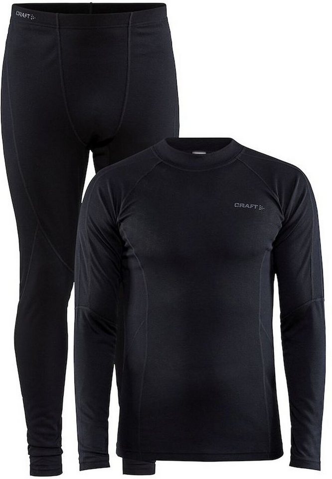 Craft Thermounterhemd CORE WARM BASELAYER SET M BLACK von Craft
