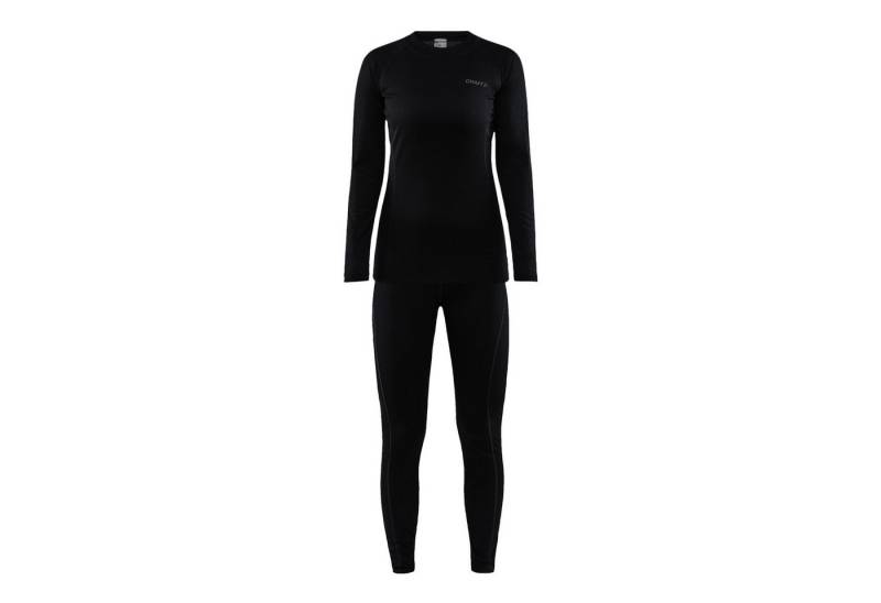 Craft Thermounterhemd Core Warm Baselayer Set (2-St., Oberteil + Hose) mit Markenschriftzug von Craft