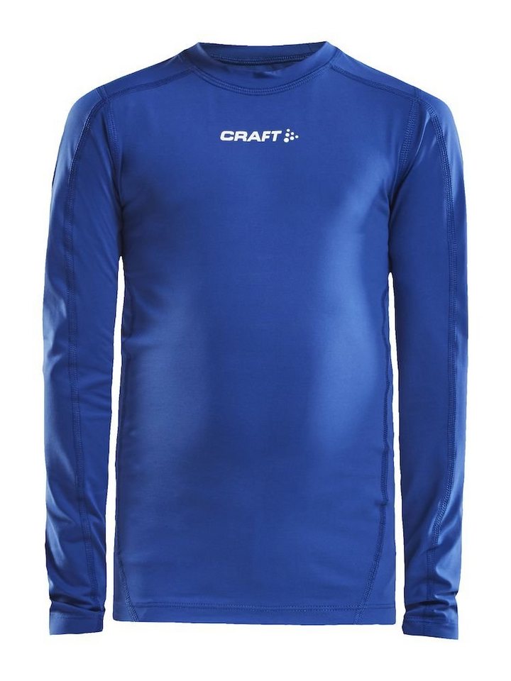 Craft Thermounterhemd Pro Control Compression Long Sleeve Kinder von Craft