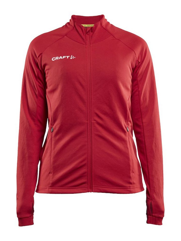 Craft Trainingsanzug Evolve Full Zip Jacket Damen Craft Trainingsanzug Evolve Full Zip Jacket Damen von Craft