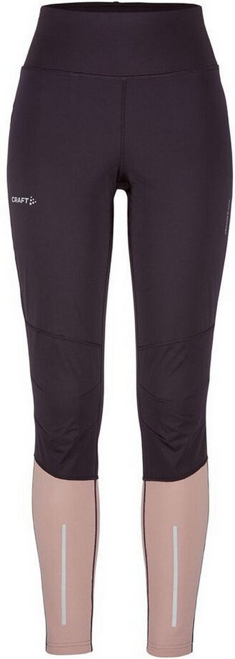 Craft Trainingshose ADV ESSENCE WIND TIGHTS W DK PLUM/CHARM von Craft