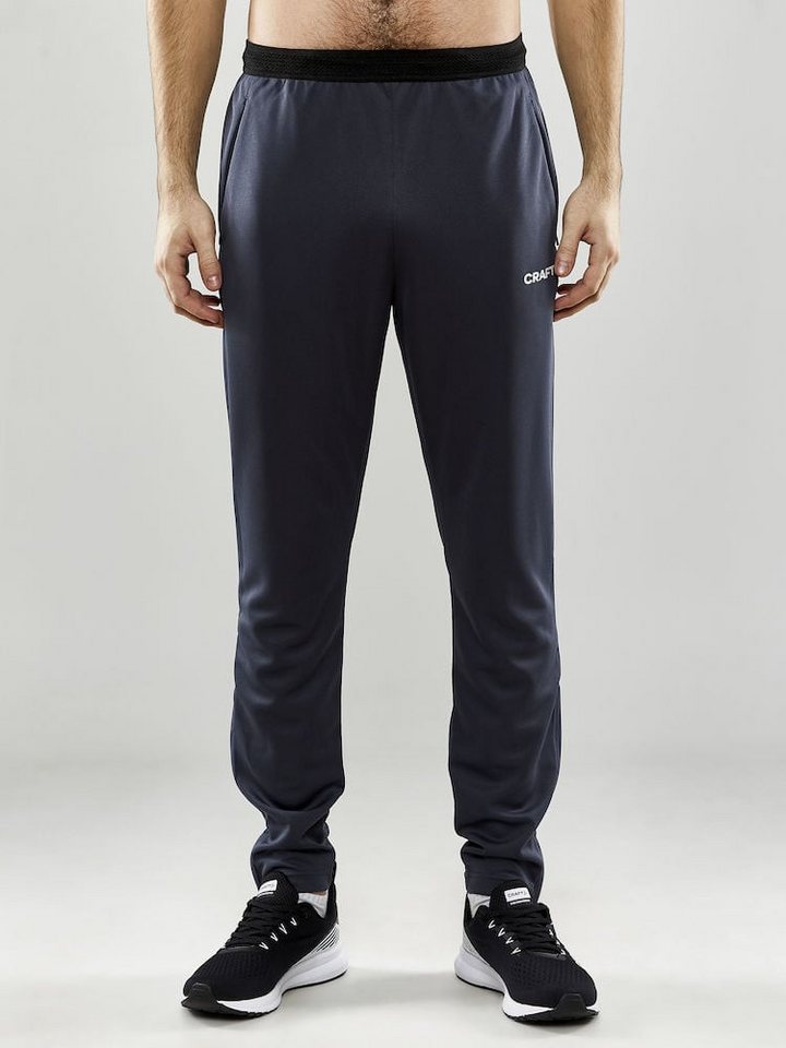 Craft Trainingshose Evolve Pant - strapazierfähig - lang dunkelgrau Herren von Craft