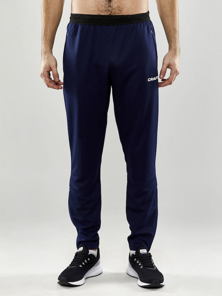 Craft Trainingshose Evolve Pant - strapazierfähig - lang navyblau Herren von Craft