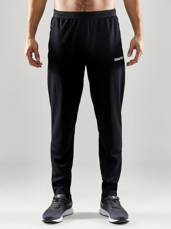 Craft Trainingshose Evolve Pant - strapazierfähig - lang schwarz Herren von Craft