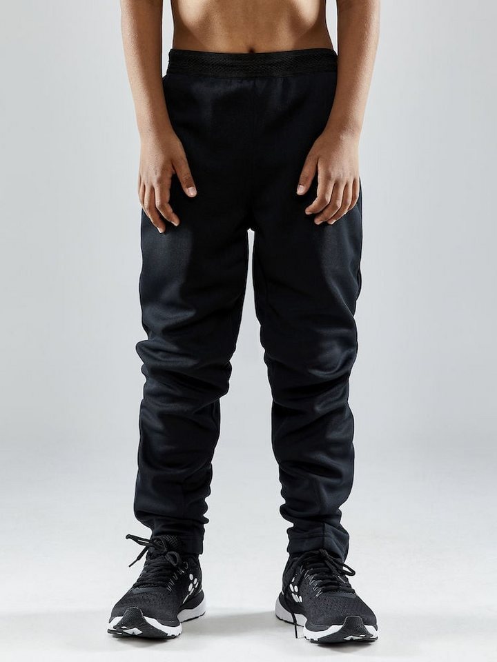 Craft Trainingshose Evolve Pant - strapazierfähig - lang schwarz Kinder von Craft