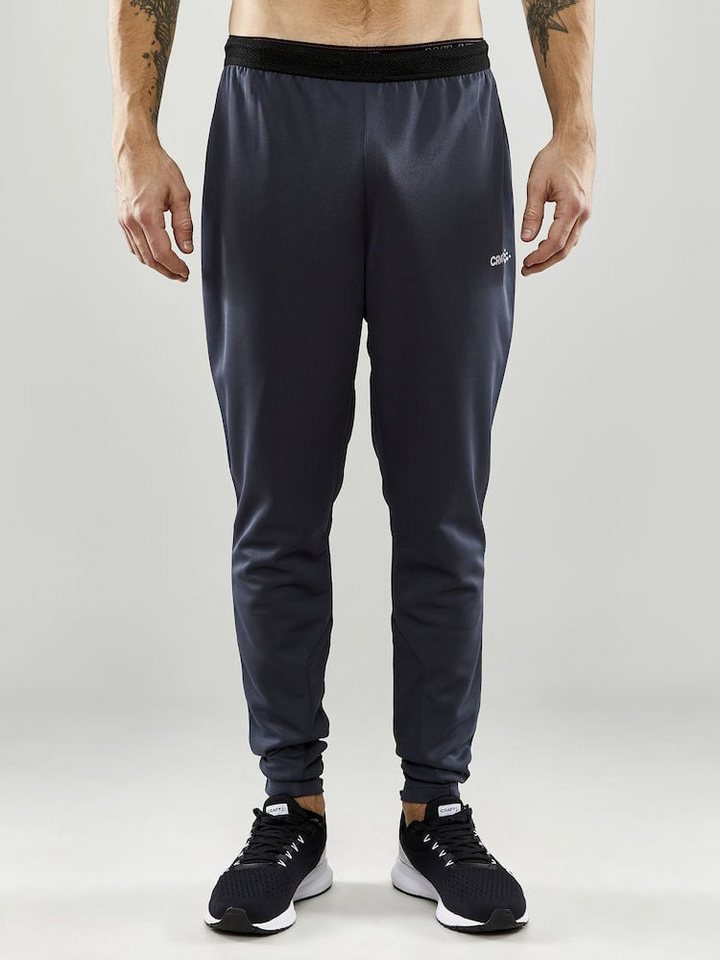 Craft Trainingshose Evolve Slim Pant - strapazierfähig, enge Passform - lang dunkelgrau von Craft
