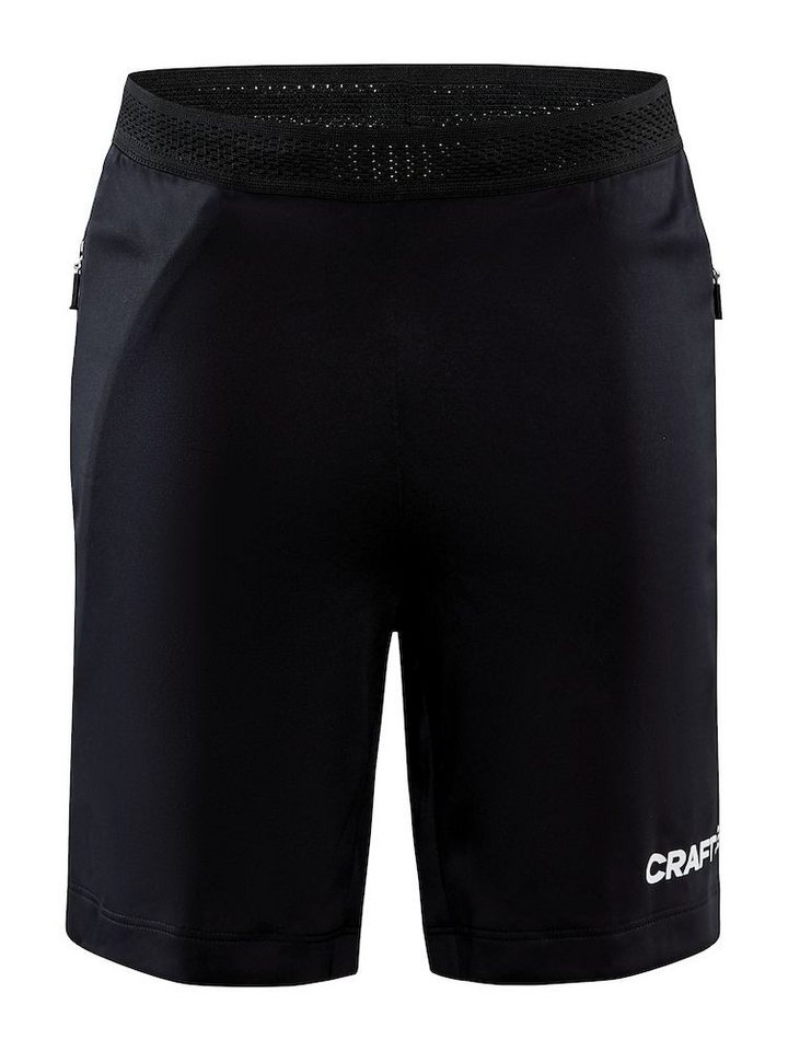 Craft Trainingshose Evolve Zip Pocket Shorts Kinder von Craft