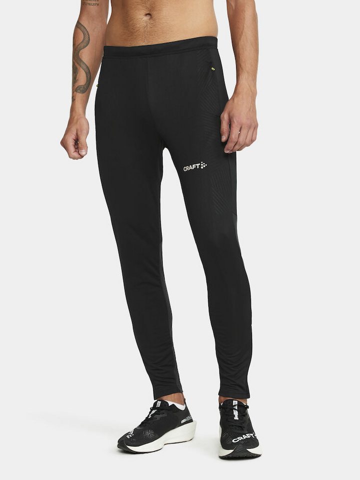 Craft Trainingshose Extend Pant (enganliegend, Seitentaschen mit Reissverschluss) lang von Craft