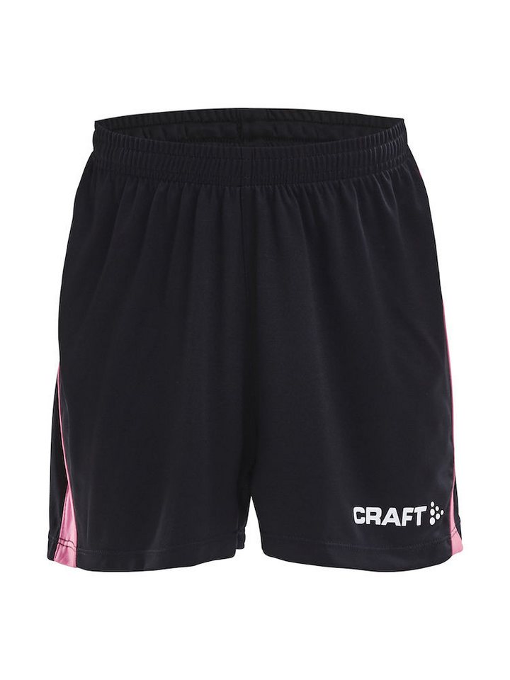Craft Trainingshose Progress Short Contrast Kinder von Craft