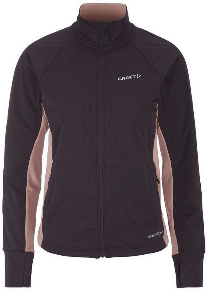 Craft Trainingsjacke ADV ESSENCE WARM JACKET W DK PLUM/CHARM von Craft