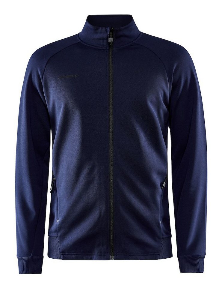 Craft Trainingsjacke ADV Unify (funktionelles Recyclingpolyester) navyblau Herren von Craft
