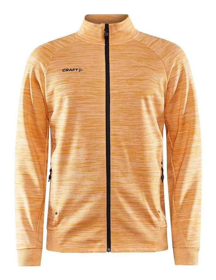 Craft Trainingsjacke ADV Unify (funktionelles Recyclingpolyester) orange Herren von Craft