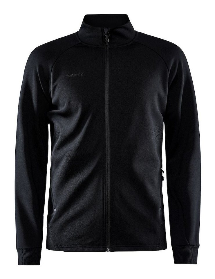 Craft Trainingsjacke ADV Unify (funktionelles Recyclingpolyester) schwarz Herren von Craft