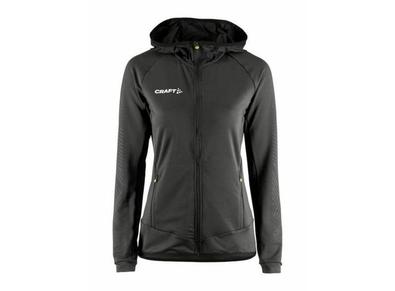 Craft Trainingsjacke Craft Damen Kapuzenjacke EXTEND FULL ZIP W 1912746 von Craft