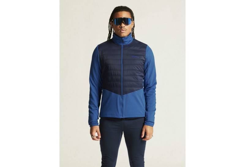 Craft Trainingsjacke Craft Herren Jacke ADV ESSENCE WARM JACKET 2 M 1913743 von Craft