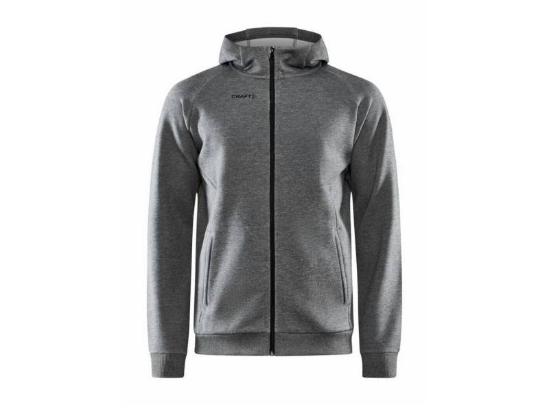 Craft Trainingsjacke Craft Herren Kapuzenjacke CORE SOUL FULL ZIP HOOD M 1910620 von Craft