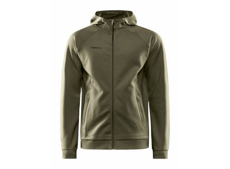 Craft Trainingsjacke Craft Herren Kapuzenjacke CORE SOUL FULL ZIP HOOD M 1910620 von Craft