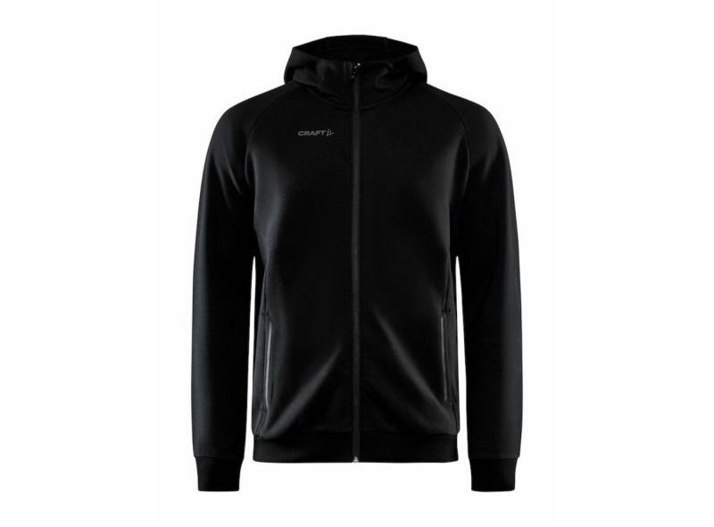 Craft Trainingsjacke Craft Herren Kapuzenjacke CORE SOUL FULL ZIP HOOD M 1910620 von Craft