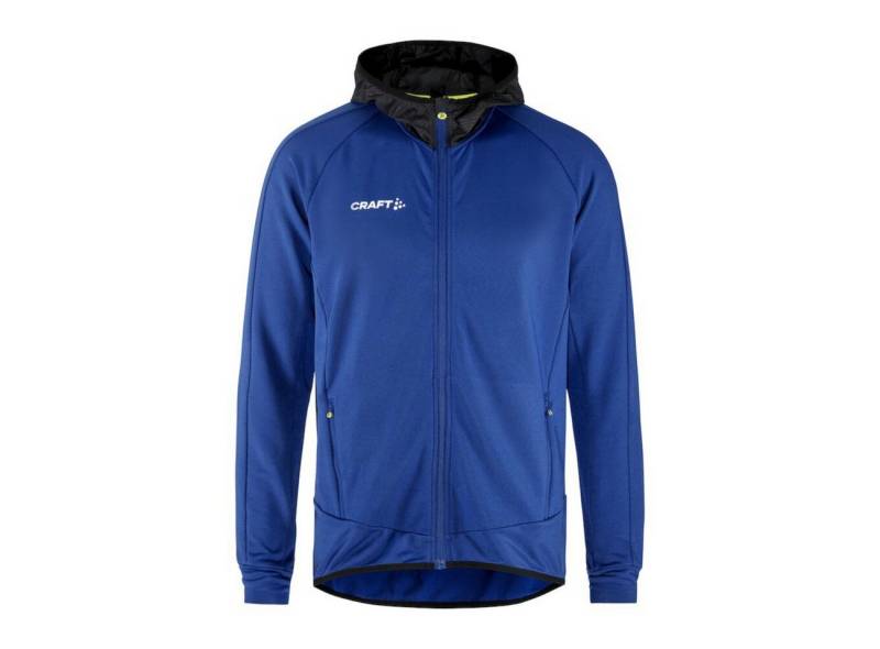 Craft Trainingsjacke Craft Herren Kapuzenjacke EXTEND FULL ZIP M 1912745 von Craft