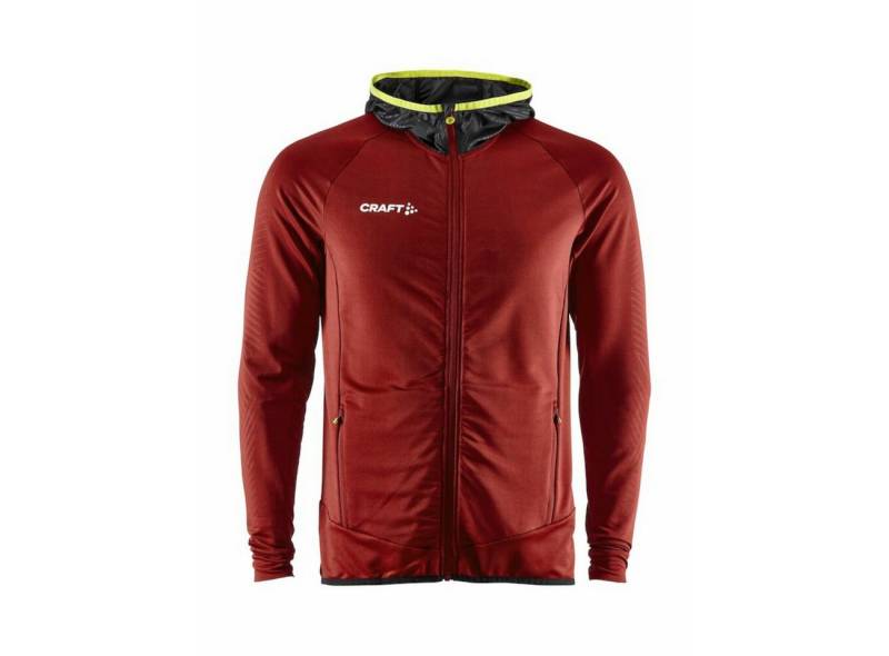 Craft Trainingsjacke Craft Herren Kapuzenjacke EXTEND FULL ZIP M 1912745 von Craft