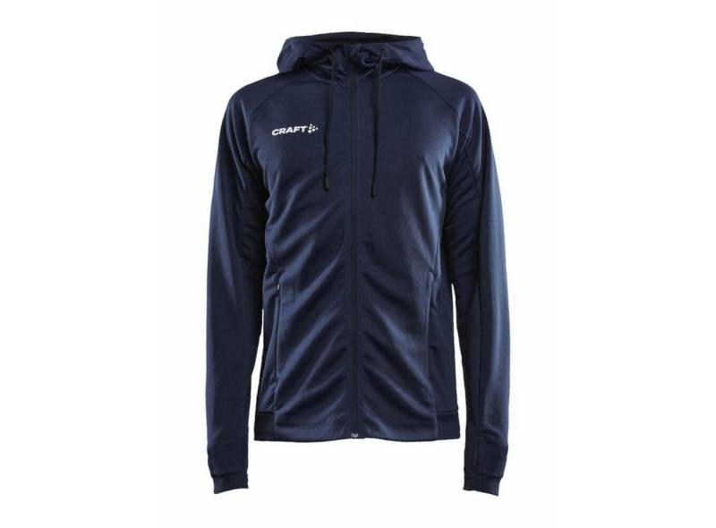 Craft Trainingsjacke Craft Herren Trainingsjacke EVOLVE HOOD JACKET M 1910157 von Craft