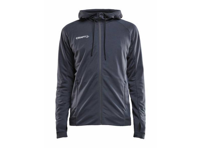 Craft Trainingsjacke Craft Herren Trainingsjacke EVOLVE HOOD JACKET M 1910157 von Craft