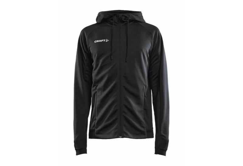 Craft Trainingsjacke Craft Herren Trainingsjacke EVOLVE HOOD JACKET M 1910157 von Craft
