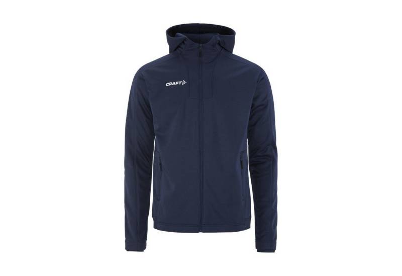 Craft Trainingsjacke Craft Herren Trainingsjacke Evolve 2.0 Brushed Hood Jacket 1916041 von Craft