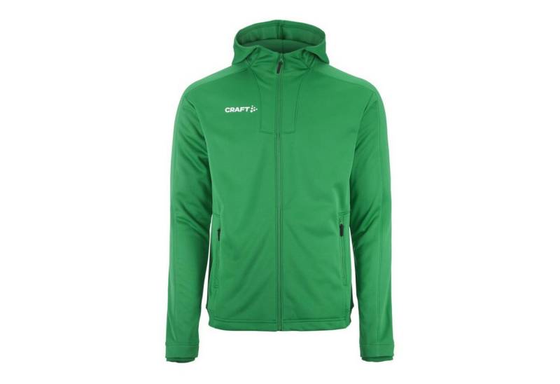 Craft Trainingsjacke Craft Herren Trainingsjacke Evolve 2.0 Brushed Hood Jacket 1916041 von Craft