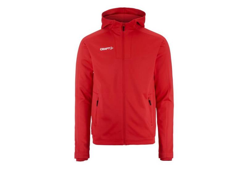 Craft Trainingsjacke Craft Herren Trainingsjacke Evolve 2.0 Brushed Hood Jacket 1916041 von Craft