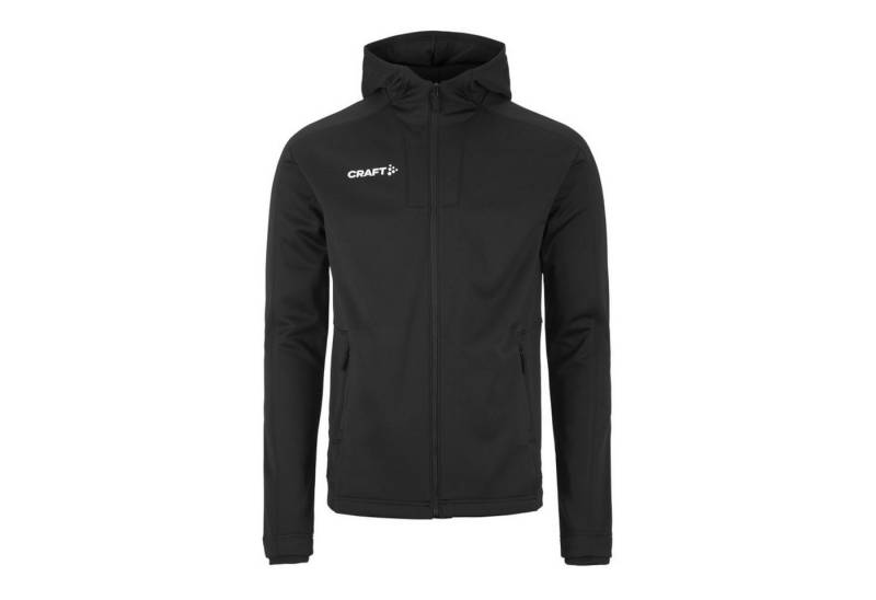 Craft Trainingsjacke Craft Herren Trainingsjacke Evolve 2.0 Brushed Hood Jacket 1916041 von Craft